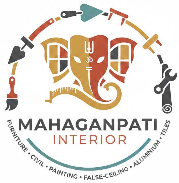 Mahaganpati Interior Logo